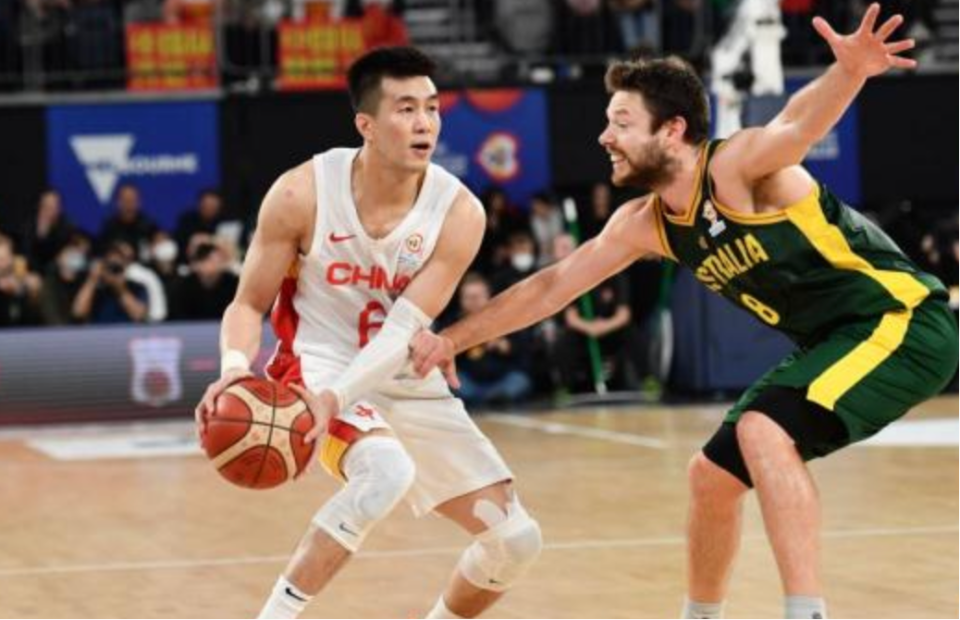 这场惨败情, 被对手扩大, 分的王哲林