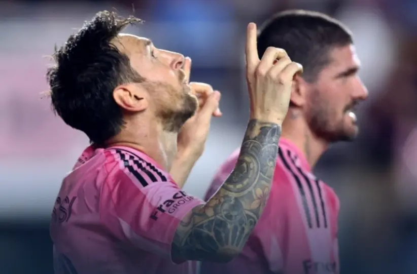 中场抢断的, 梅西, 好的身体及