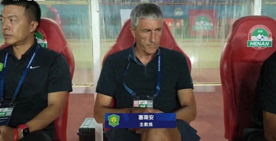 京国安队, 三中卫打法 京国安队, 三中卫打法