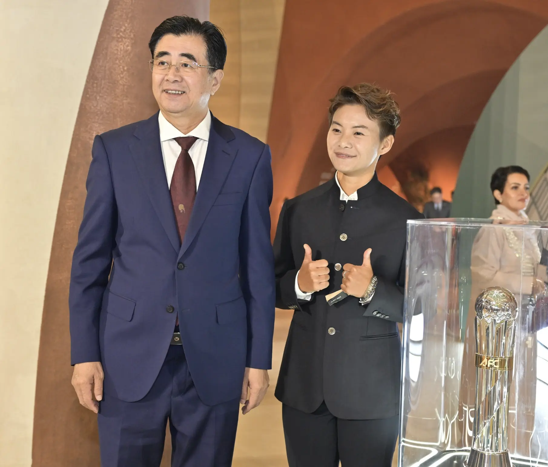 典礼, 足球先生, 在最受瞩目